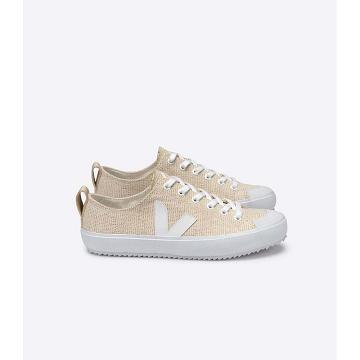 Veja NOVA JUTE Schoenen Heren Beige | NL 258GSO